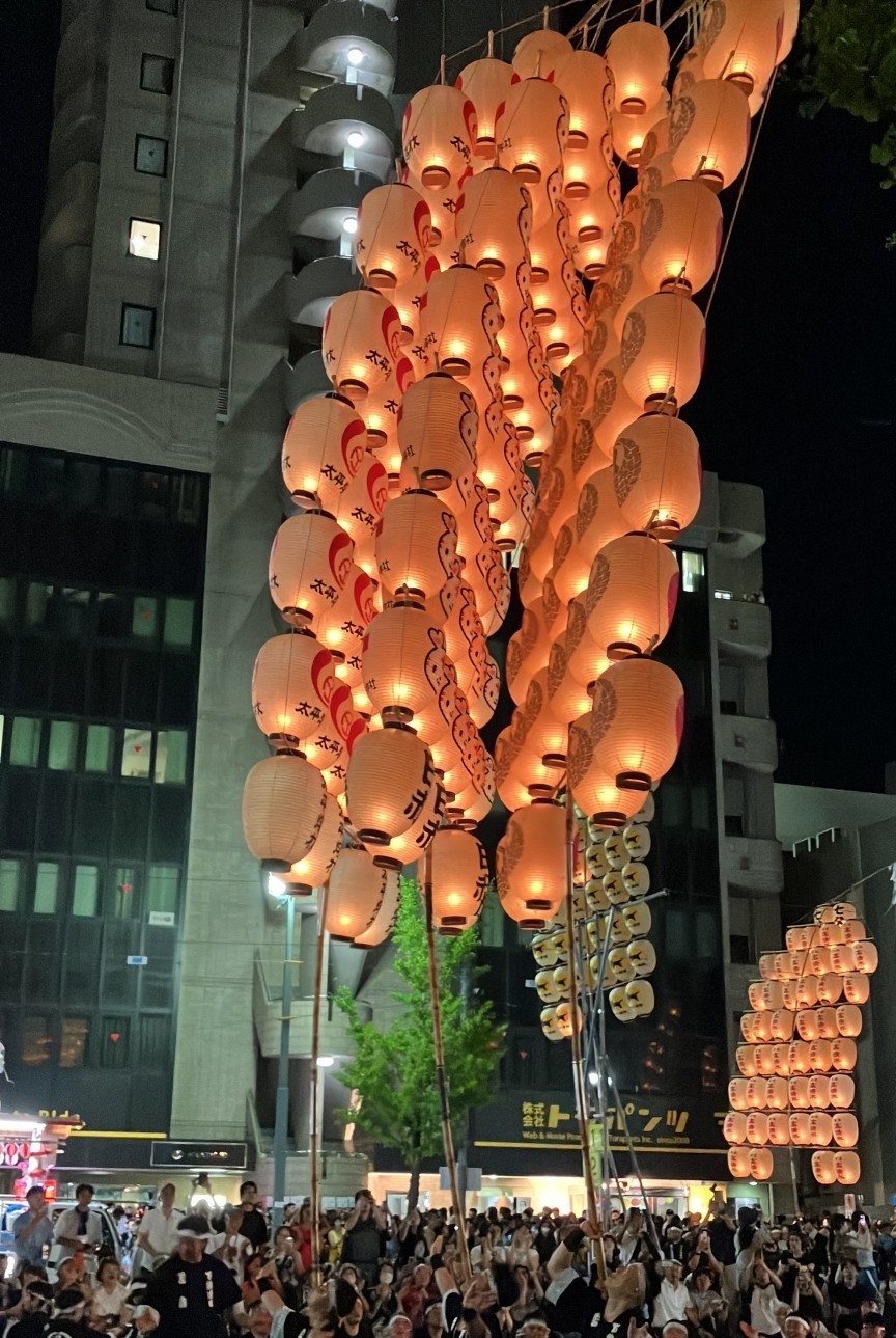 本日、竿燈祭り最終日です😊 AKBT 土崎港店のブログ 写真3