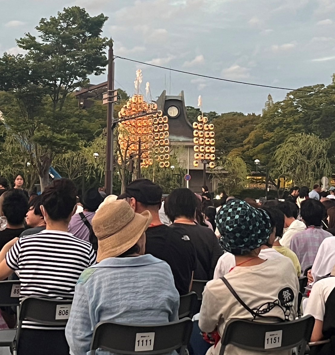 千秋花火2024🎇 AKBT 土崎港店のブログ 写真2