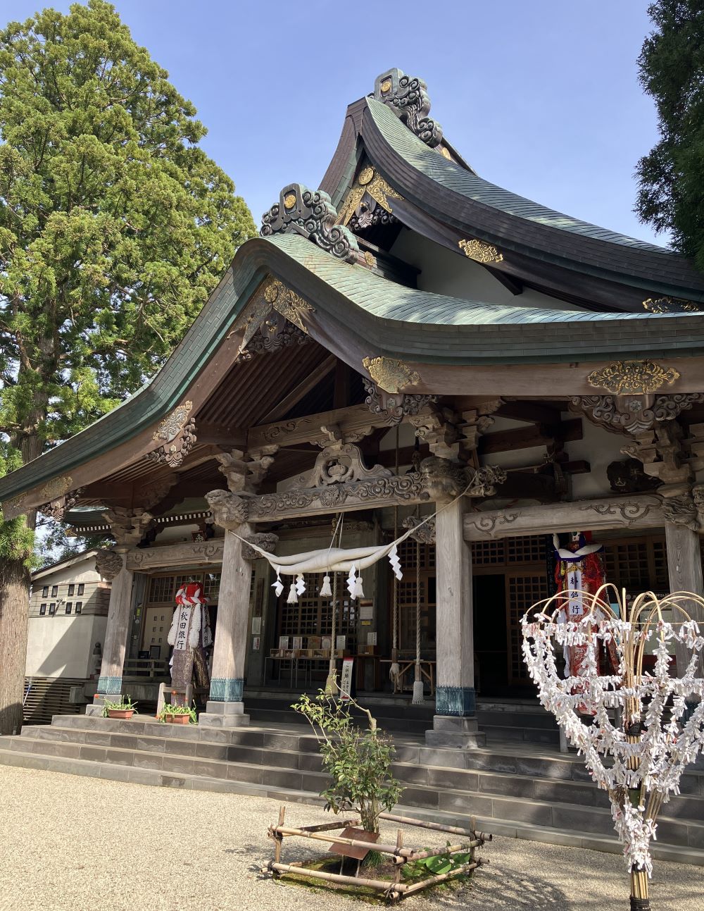 AKBT土崎港店【神社⛩参拝ブログ】 AKBT 土崎港店のブログ 写真4