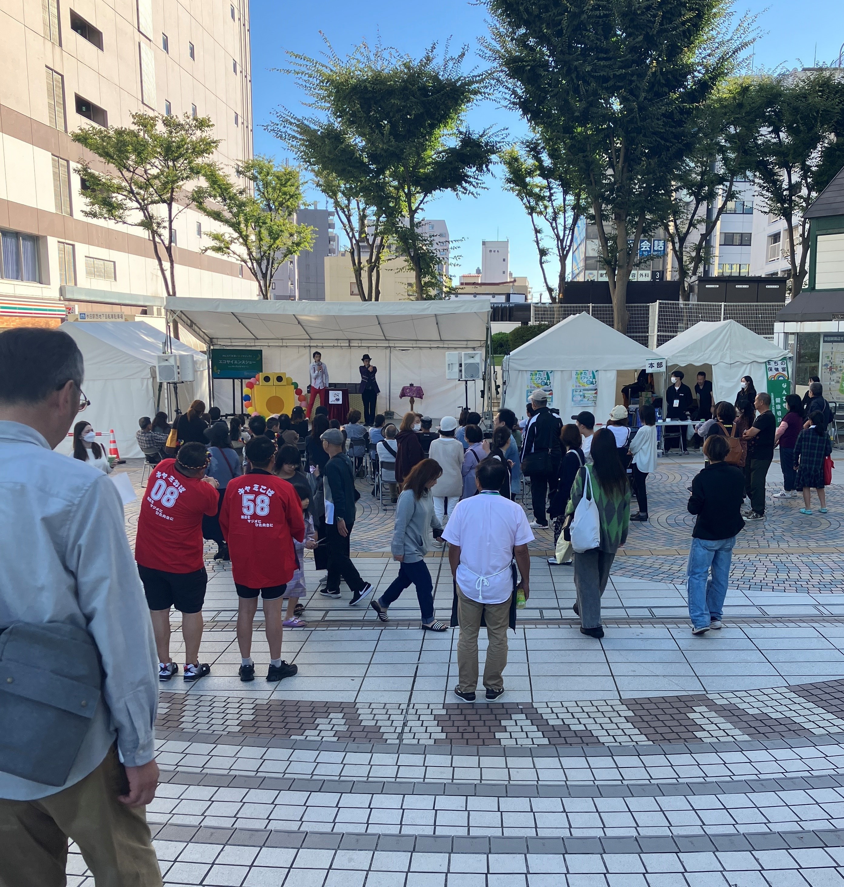 第22回 あきたエコフェスに出展しました😊 AKBT 土崎港店のブログ 写真4