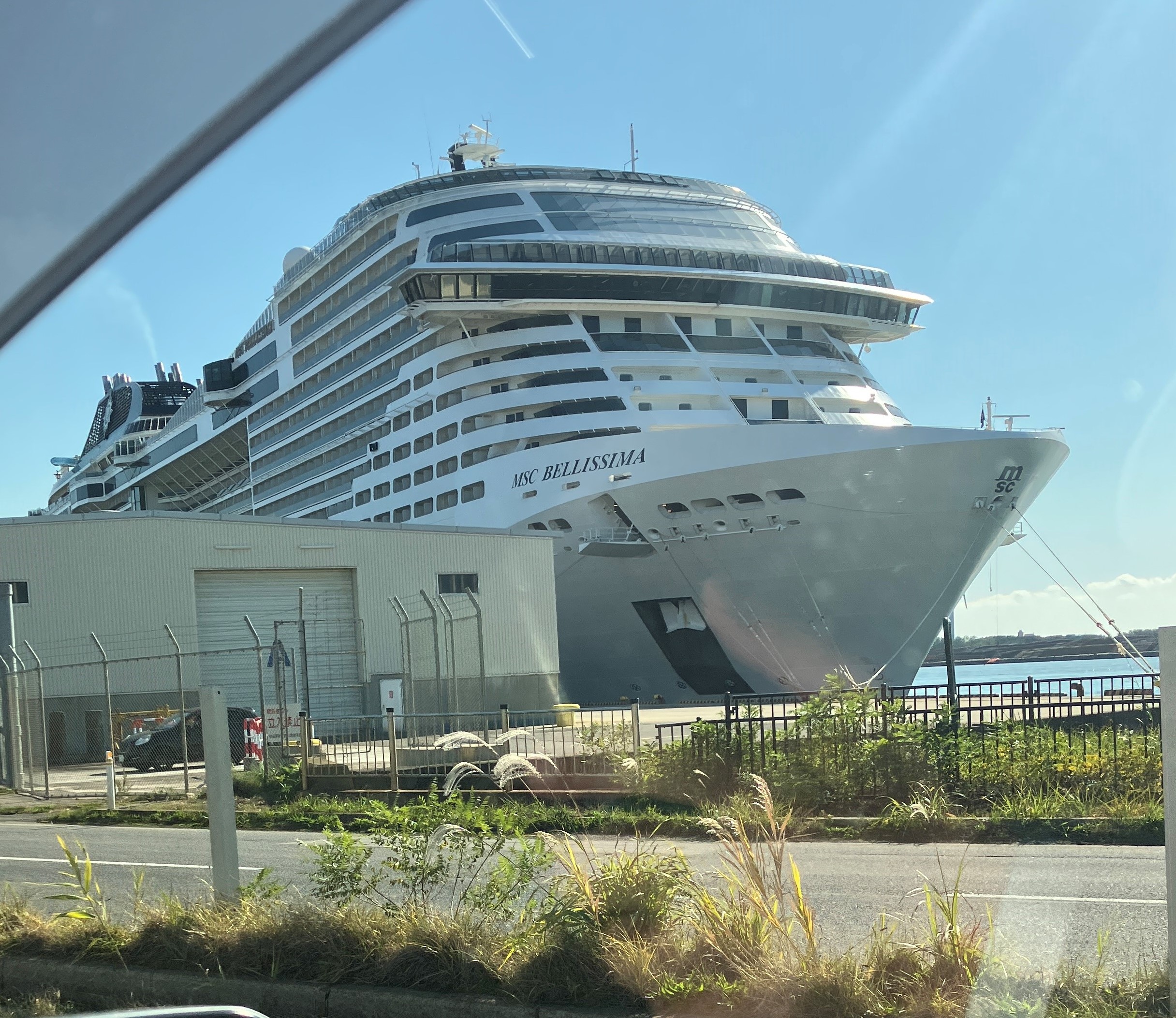 10/25 秋田港にクルーズ船が寄港しました🚢 AKBT 土崎港店のブログ 写真5