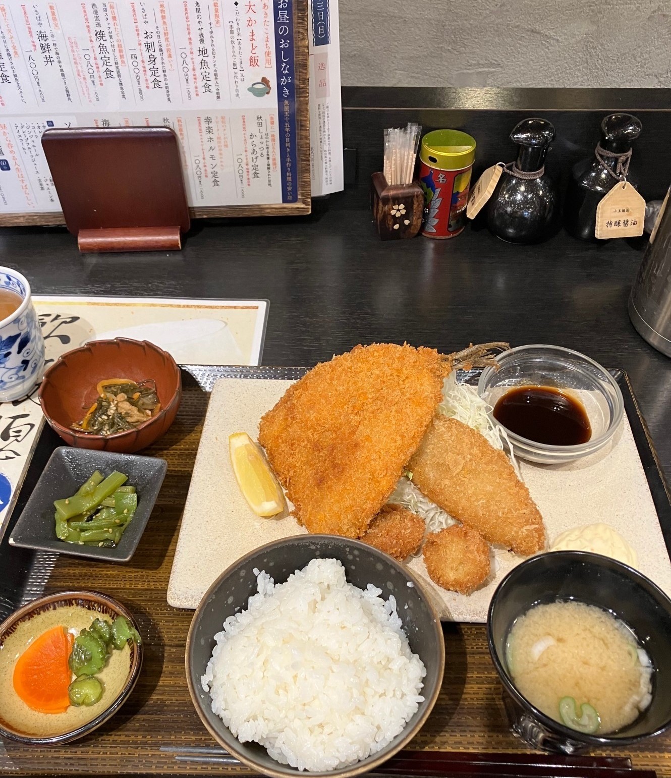 久々に「いさばや。」でランチ😋 AKBT 土崎港店のブログ 写真1