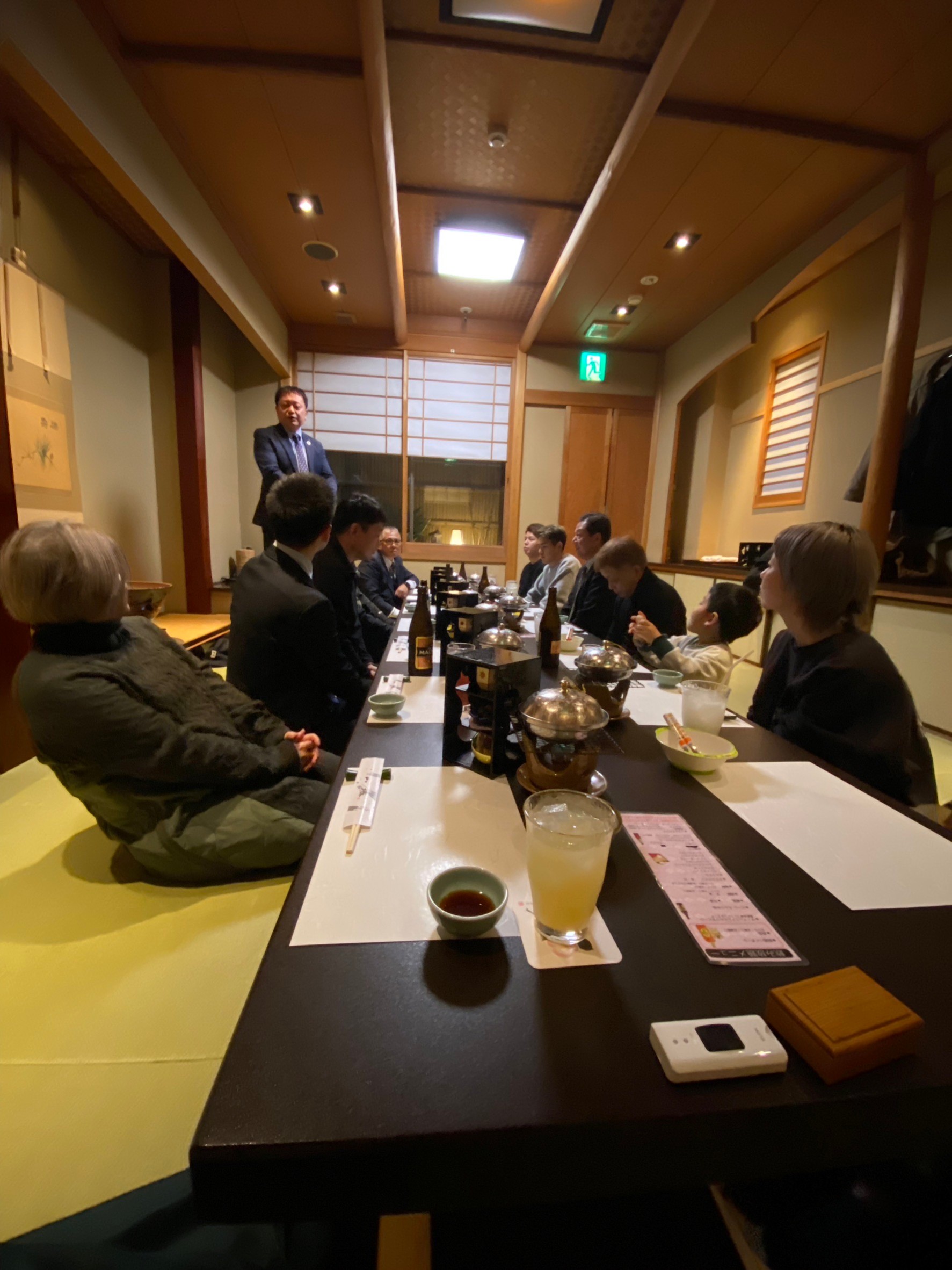 新年会 小倉トーヨー住器のブログ 写真1