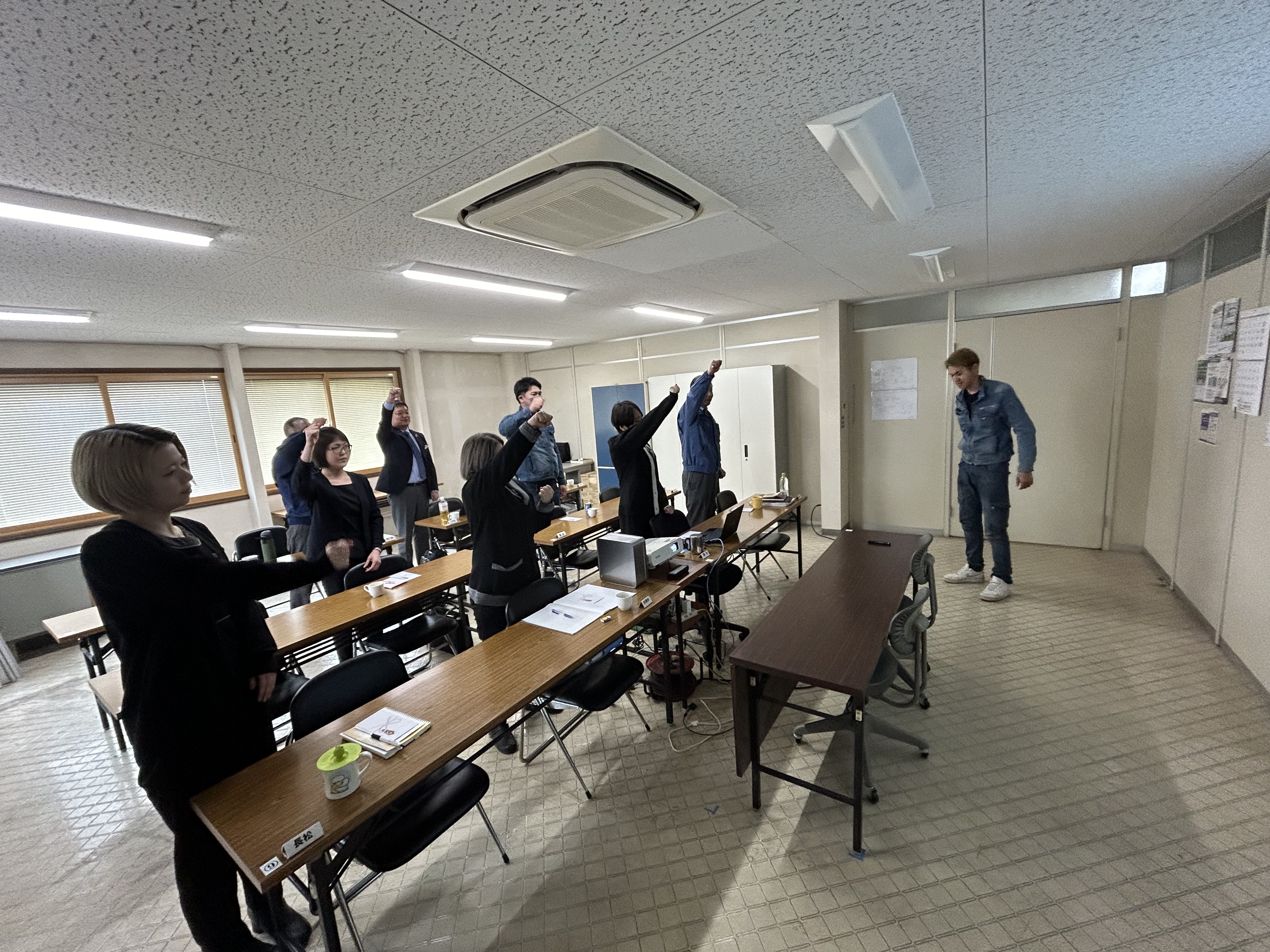 方針発表会 小倉トーヨー住器のブログ 写真1