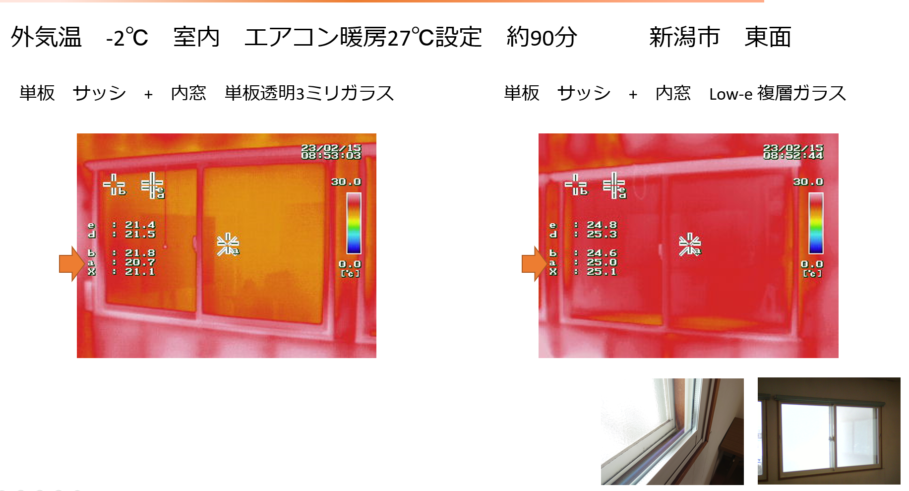 ヤマセイの冷暖房の効率を高めるために内窓を設置　内窓リプラス/１DAYリフォーム/新潟市の施工事例詳細写真2