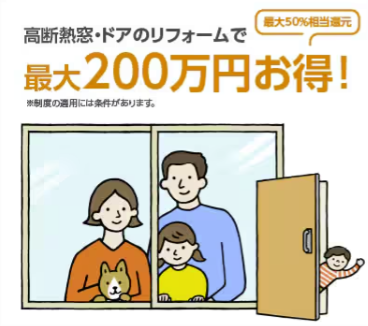 Reプレイス高崎の【先進的窓リノベ補助金活用】暑さ・寒さ対策に内窓をつけましたの施工事例詳細写真1