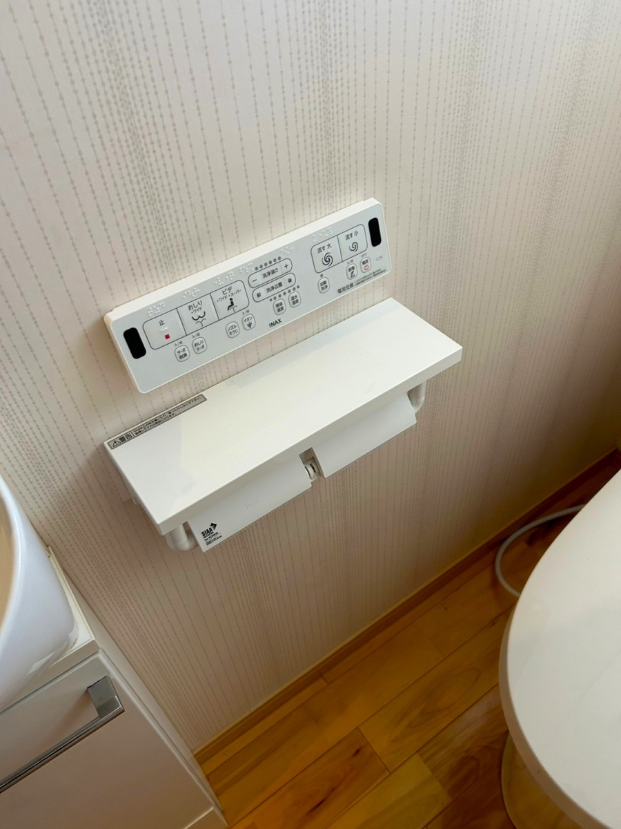 Reプレイス高崎の新しいトイレに交換の施工後の写真2