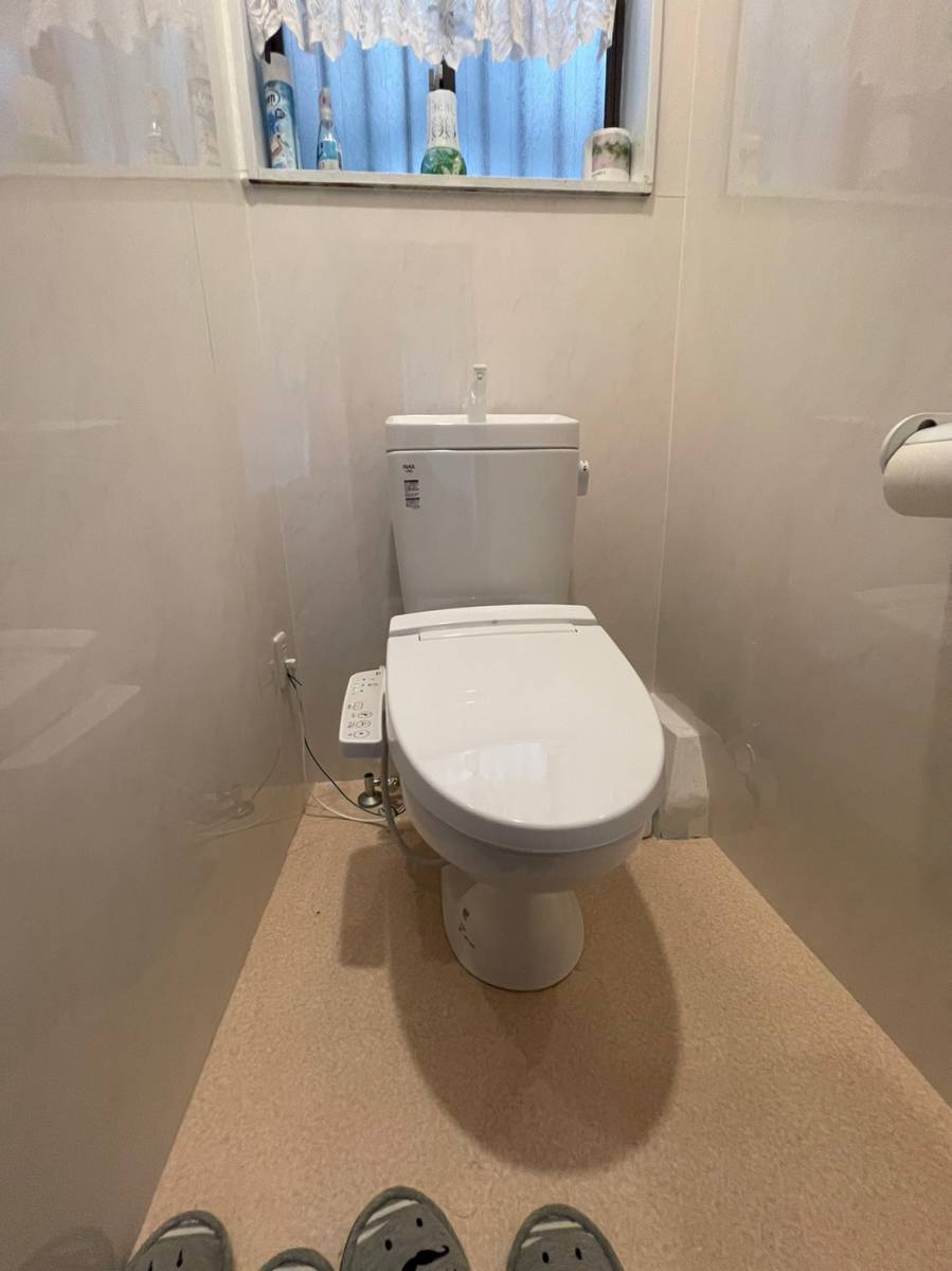 KAGIGARASUのトイレ改修の施工後の写真2