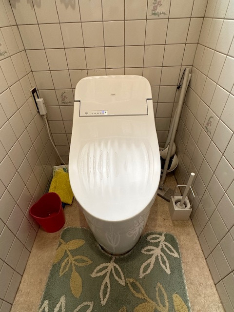 筑豊トーヨーのトイレのリフォーム（＾－＾）生活を快適に‼の施工後の写真1