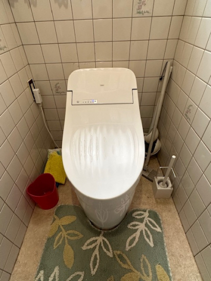 筑豊トーヨーのトイレのリフォーム（＾－＾）生活を快適に‼施工事例写真1