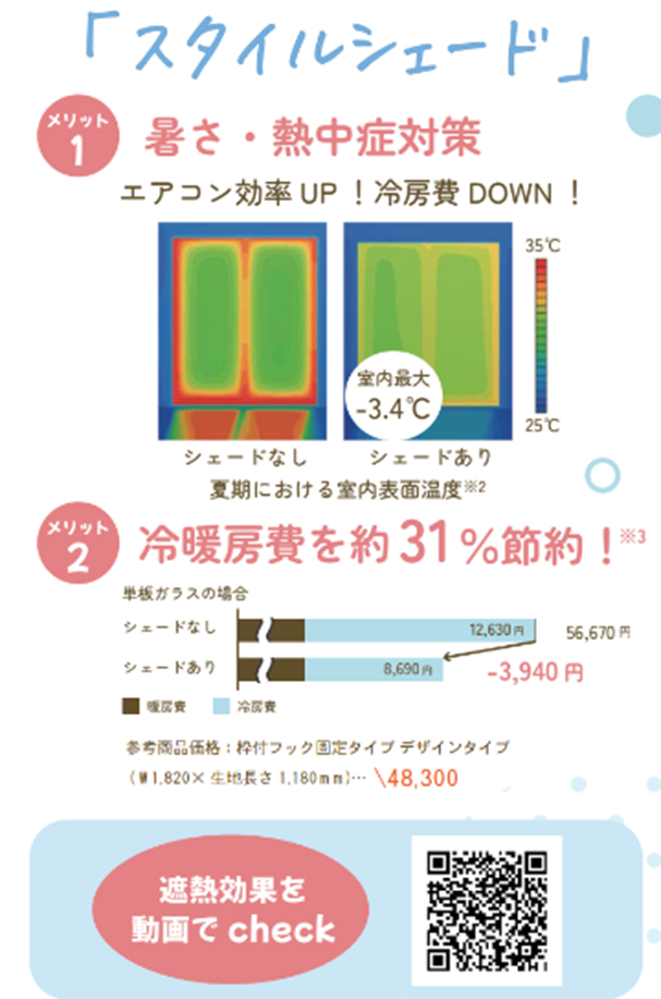 夏の厳しい暑さ到来 ！室内熱中症から家族・自分を守りましょう！ 広井トーヨー住器のブログ 写真1