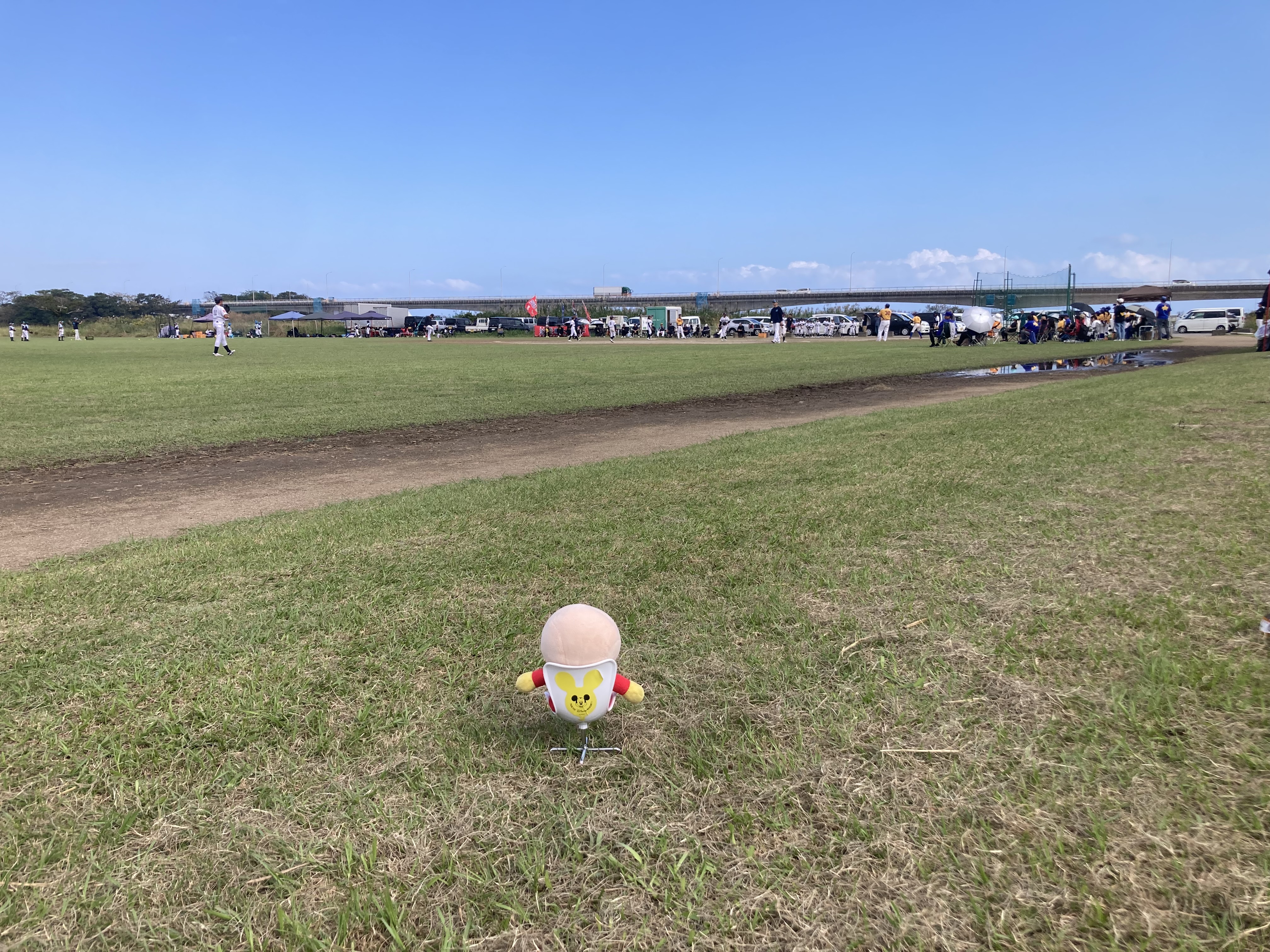 【フェニックス杯】小学生ソフトボール大会を見学しました！ フェニックストーヨー住器のブログ 写真5