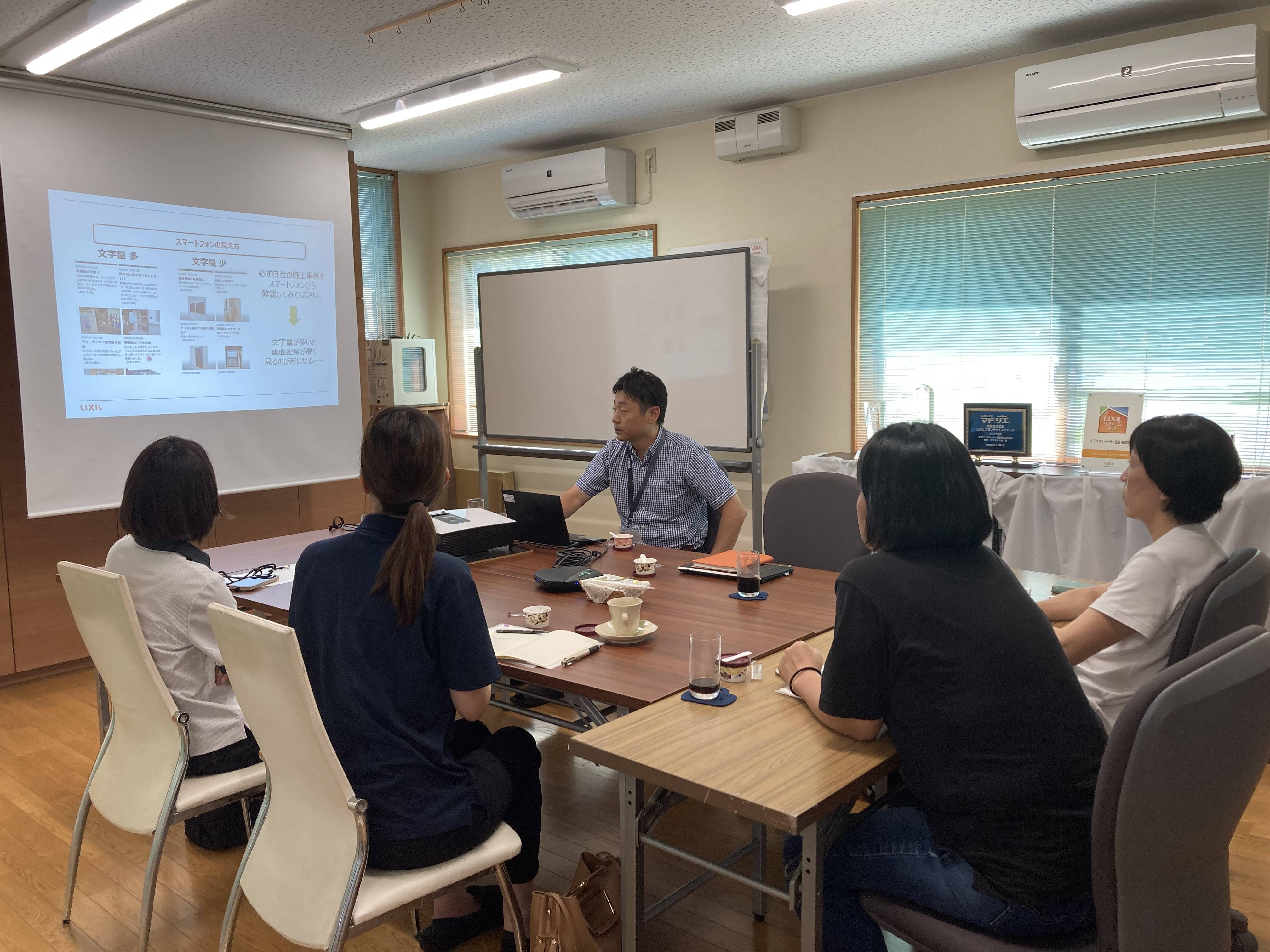 第三回「ミモザの会」開催🌼 大西アルミ建材 京丹後店のブログ 写真1