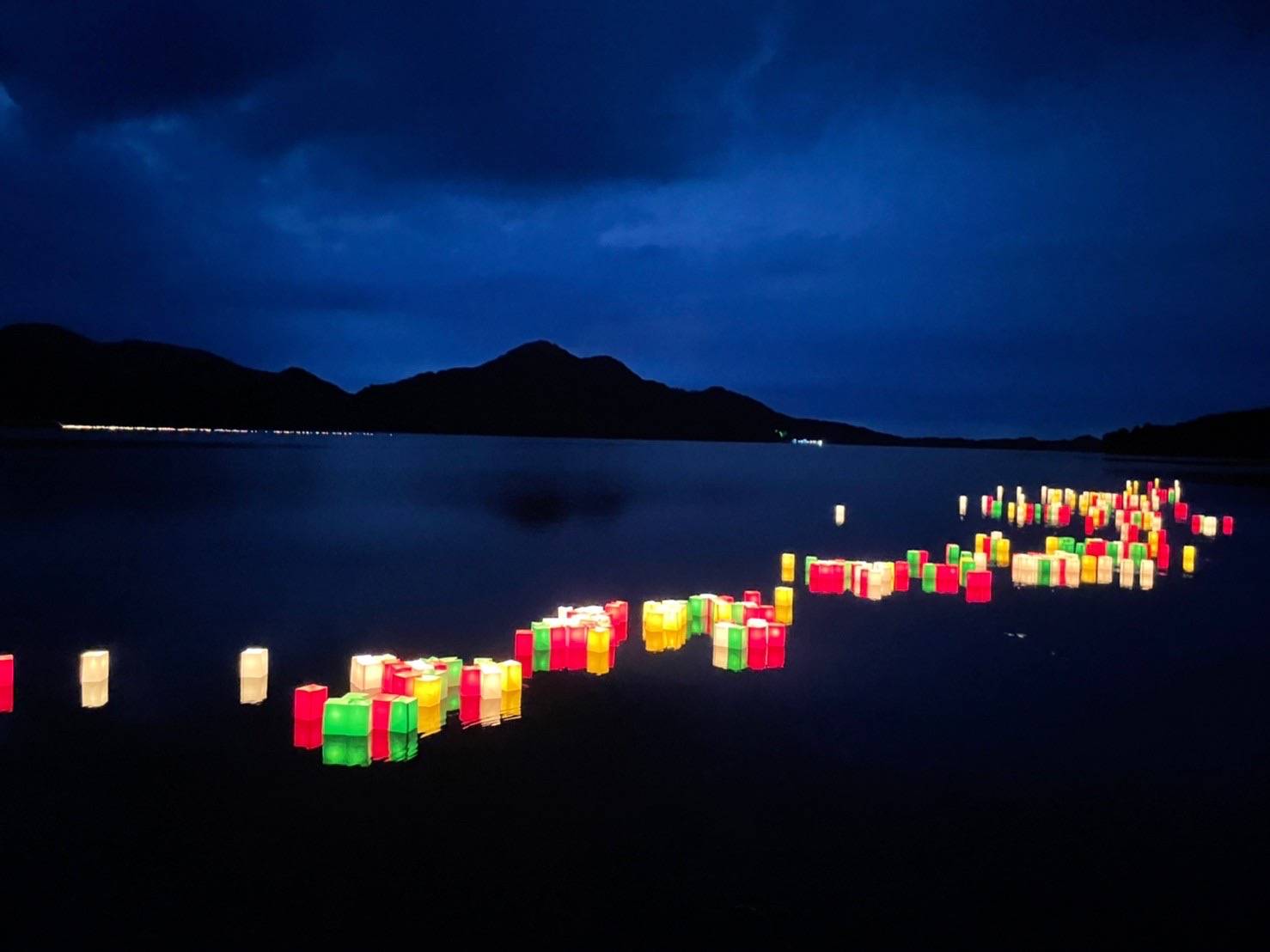 四年ぶりの花火🌟✨🎵 大西アルミ建材 京丹後店のブログ 写真2