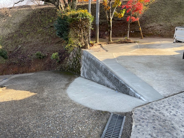 大西アルミ建材 京丹後店の危ない箇所ありませんか🚧の施工前の写真1