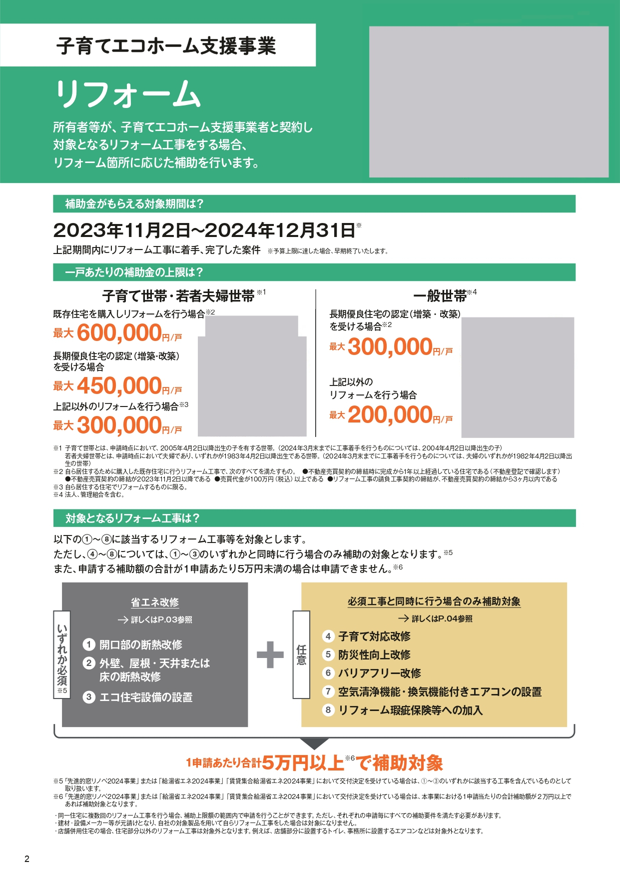 【子育てエコホーム支援事業】【先進的窓リノベ2024事業】について解説します🎙️ トラス軽金属販売 津島店のイベントキャンペーン 写真5