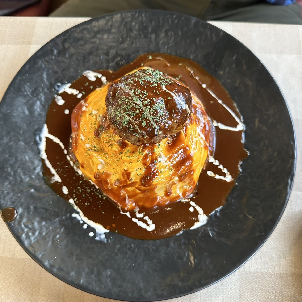 おすすめハンバーグ情報番外編🍖🍖🍖in津島市 トラス軽金属販売 津島店のブログ 写真1