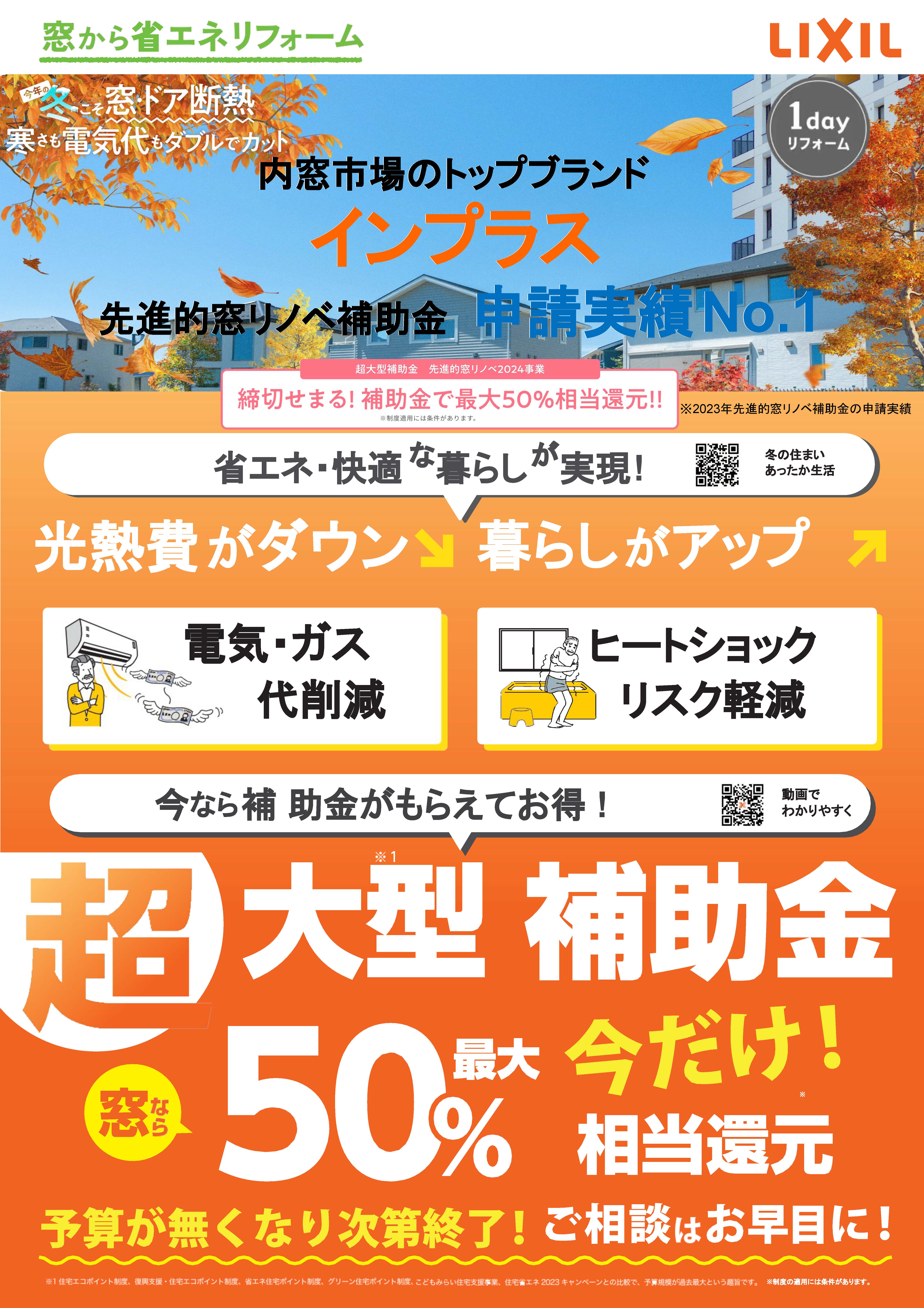 終了間近❗補助金申請はお早めに🙌 トラス軽金属販売 津島店のブログ 写真1