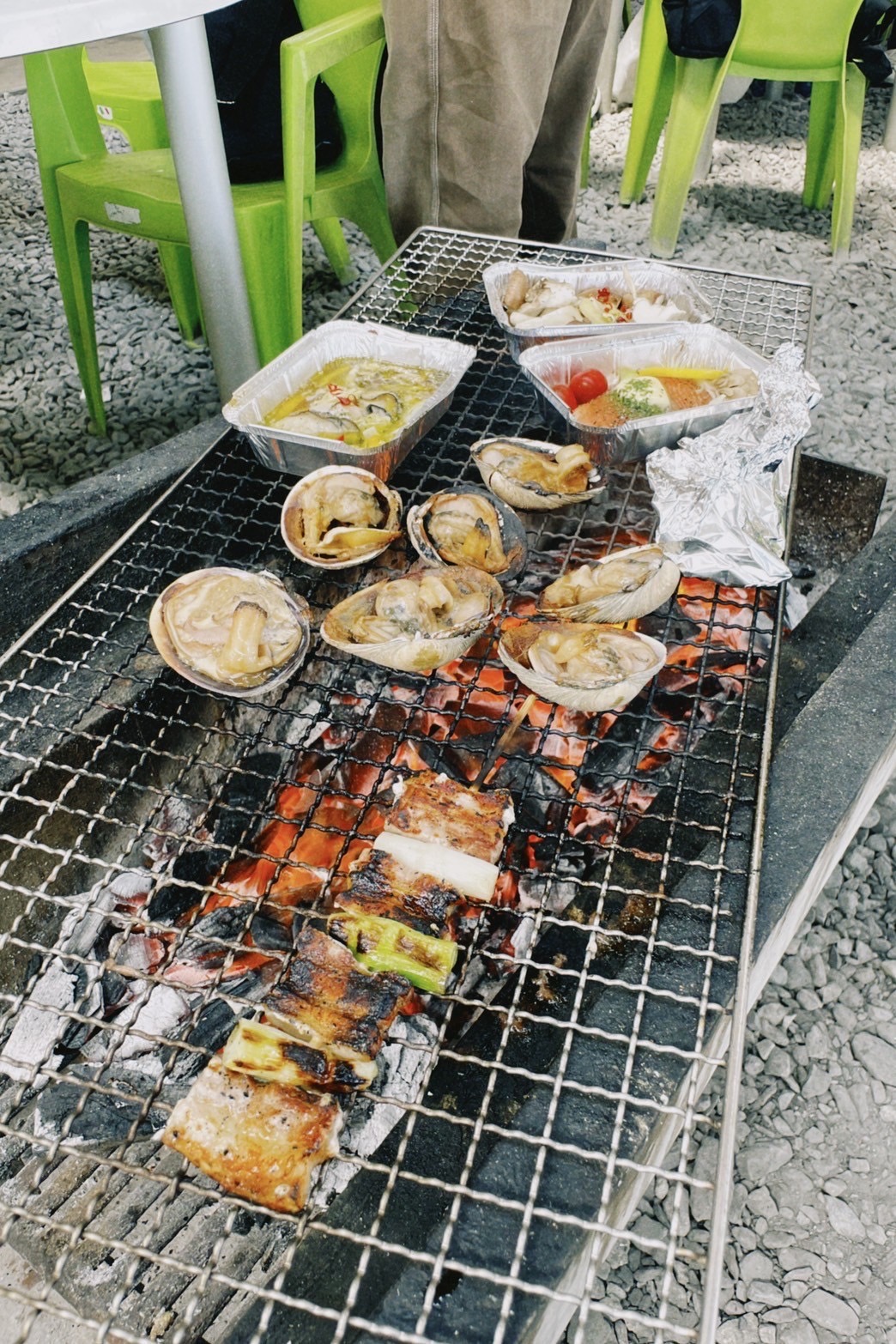 新鮮な海鮮を食べて最高のゴールデンウィーク！ トラス軽金属販売 津島店のブログ 写真1