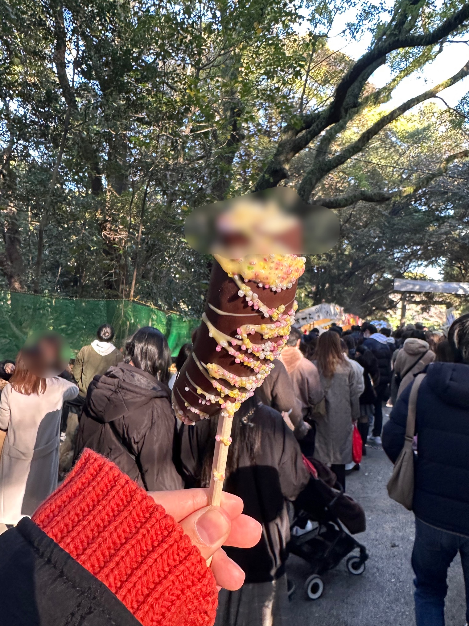 熱田神宮で初詣🌄 トラス軽金属販売 津島店のブログ 写真1