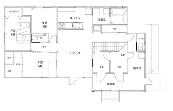 二世帯住宅間取りプラン ダルパ札幌のブログ 写真1