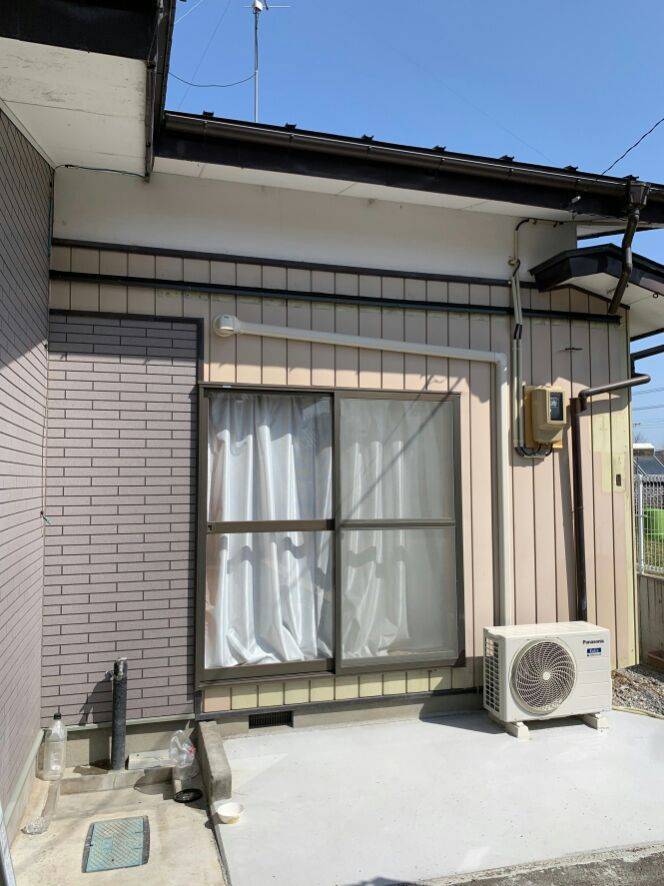 円谷トーヨー住器の住まいに美しく調和するデザインです。の施工前の写真1