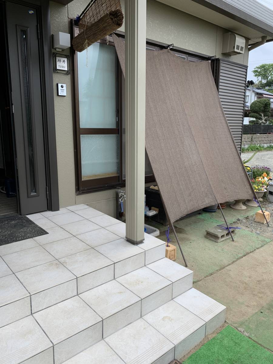 円谷トーヨー住器の落下の危険を防止！使いやすさと安全性に配慮！の施工前の写真1