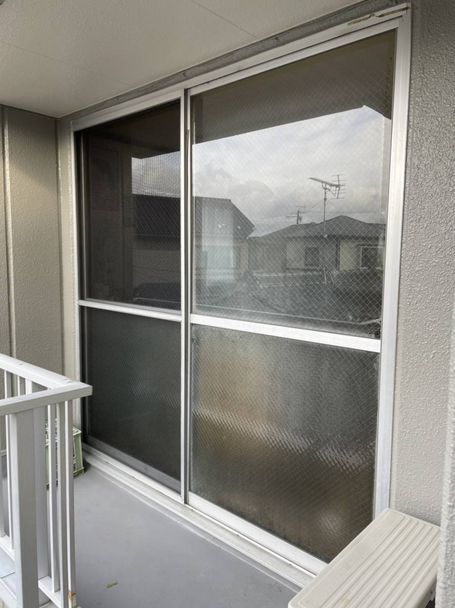 円谷トーヨー住器の【1dayリフォーム】取替窓リプラスの施工前の写真1