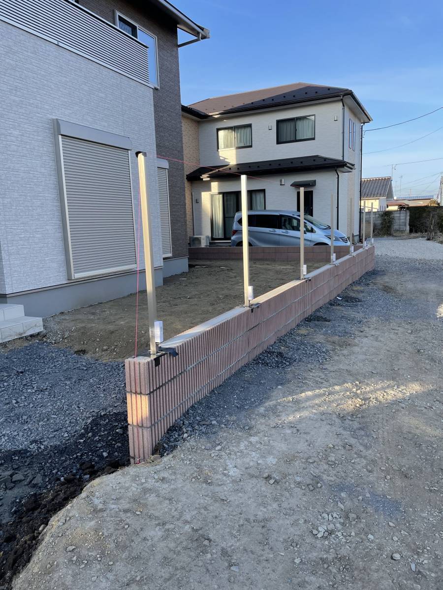 円谷トーヨー住器の【フェンス工事】の施工前の写真1