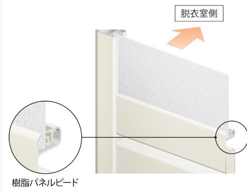 東名住建 守山の【名古屋市千種区】お風呂のドアが開け閉めしづらいの施工事例詳細写真2