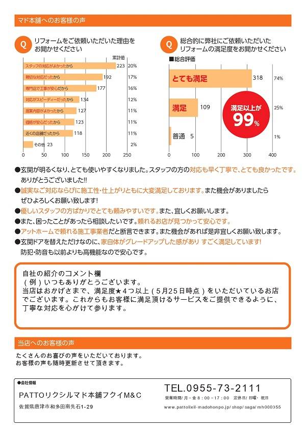 フクイM&C　2023年7月より　マド本舗、始動します！！！ フクイM&Cのイベントキャンペーン 写真2