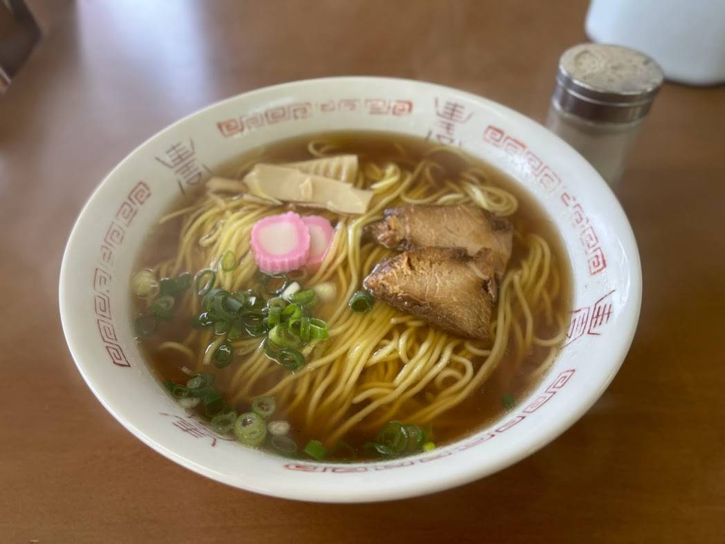 らーめんの食堂ヒラグチ・・最初はヒグラシかと思ってた(^^;) 土佐トーヨー住器のブログ 写真2