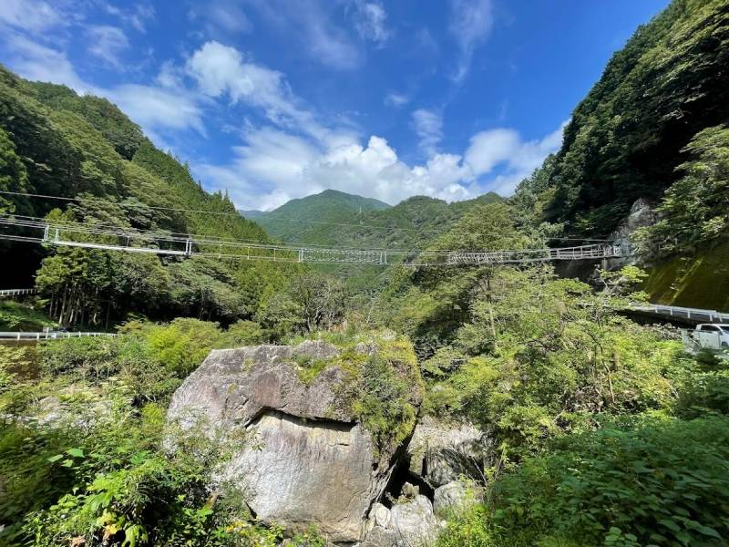 絶叫吊り橋＆爽快ジップライン《ニヨドフライハイ》を体験してきました。 土佐トーヨー住器のブログ 写真4