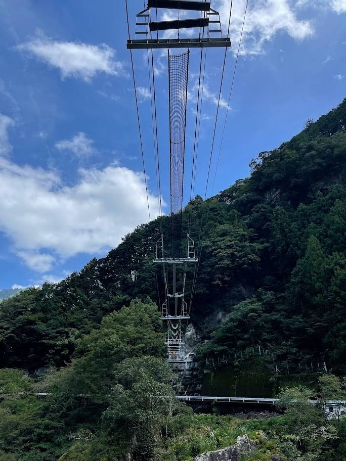 絶叫吊り橋＆爽快ジップライン《ニヨドフライハイ》を体験してきました。 土佐トーヨー住器のブログ 写真1