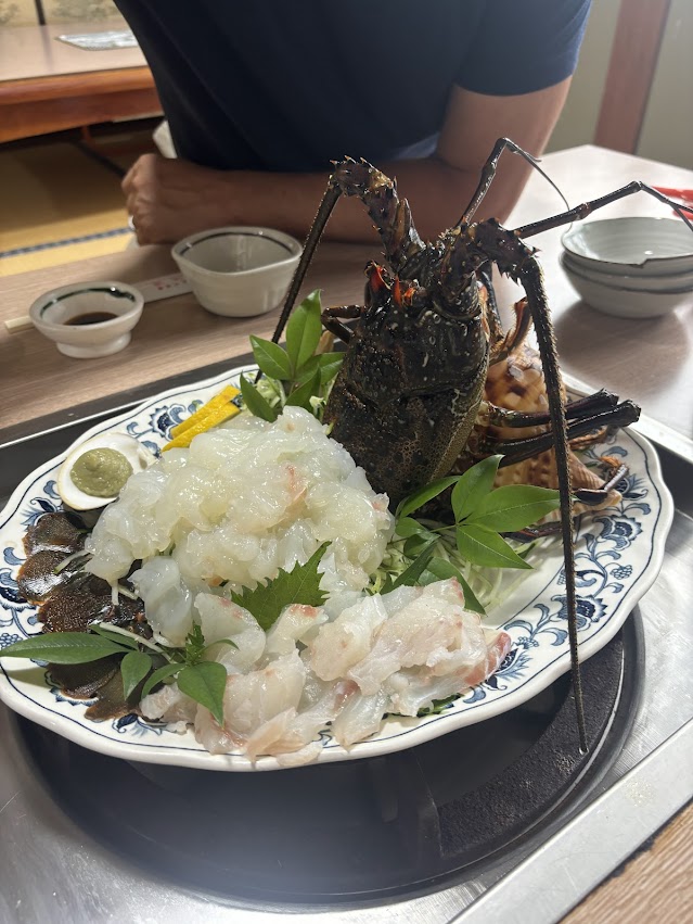 伊勢えび料理と言えば　伊勢えび池浦さん 土佐トーヨー住器のブログ 写真1