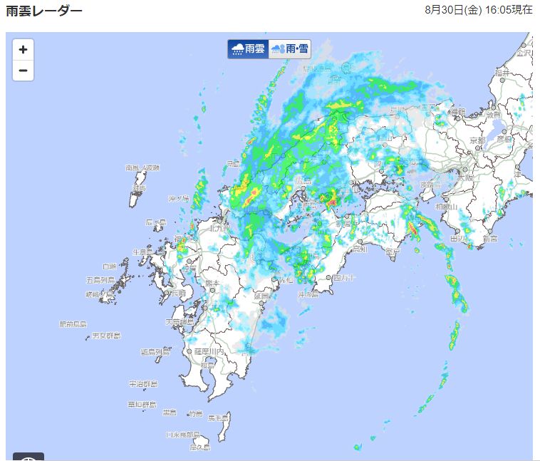 ノロノロ台風１０号 土佐トーヨー住器のブログ 写真1