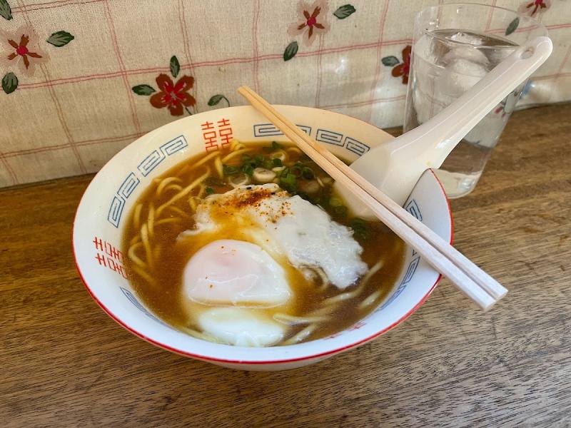 近所にある格安のラーメン屋さん 土佐トーヨー住器のブログ 写真4