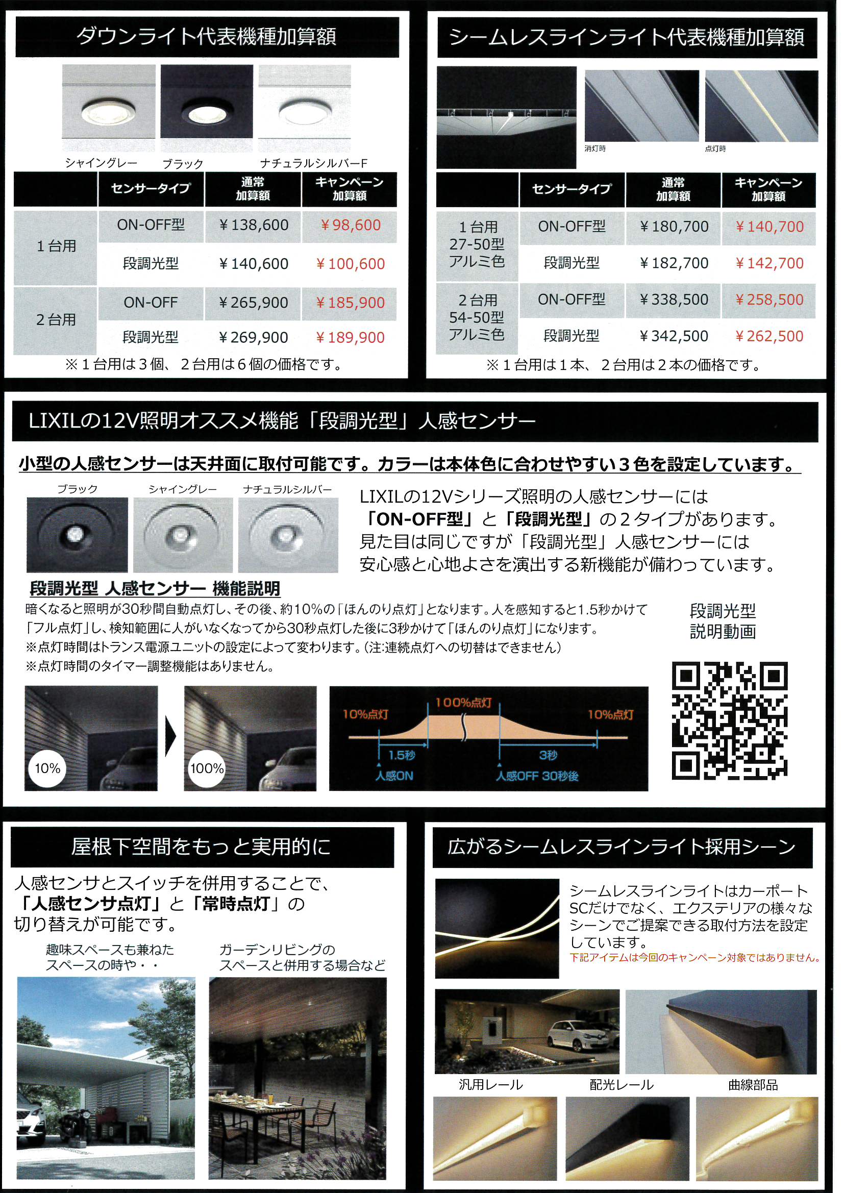 カーポートSC採用のお客様対象　照明オプションキャンペーン実施中！！ 土佐トーヨー住器のイベントキャンペーン 写真2