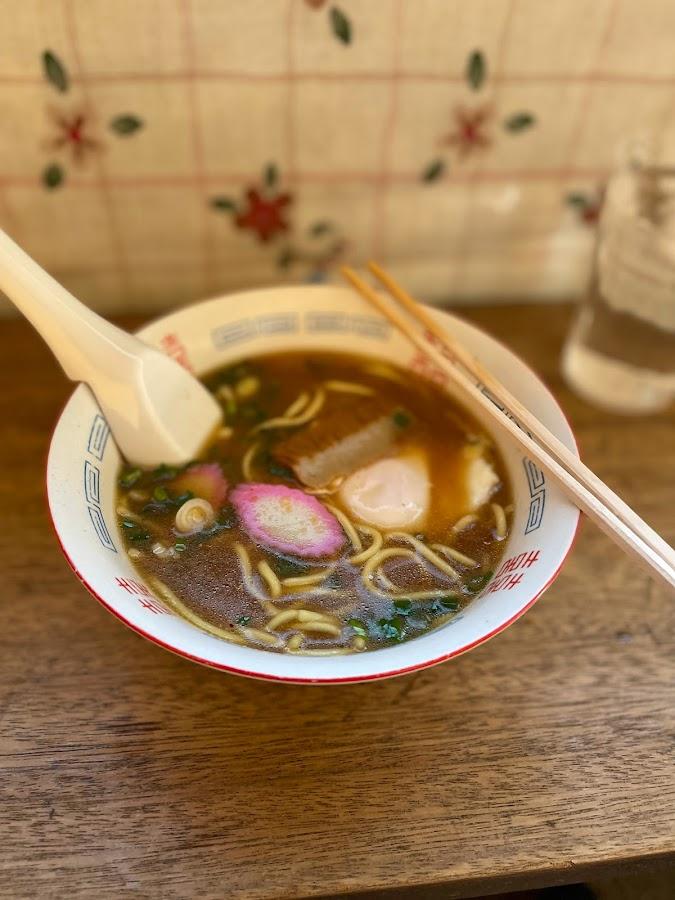 近所にある格安のラーメン屋さん 土佐トーヨー住器のブログ 写真5