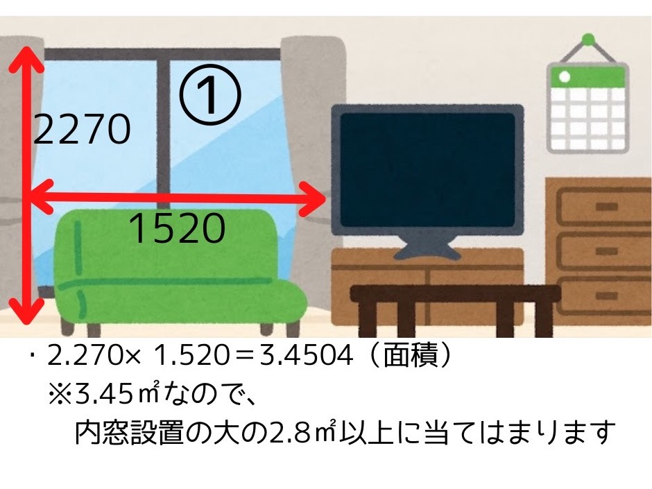 三輪ガラスの【名古屋市】１Rでも補助金使用OK！掃き出し窓1か所の申請もできます！の施工事例詳細写真2