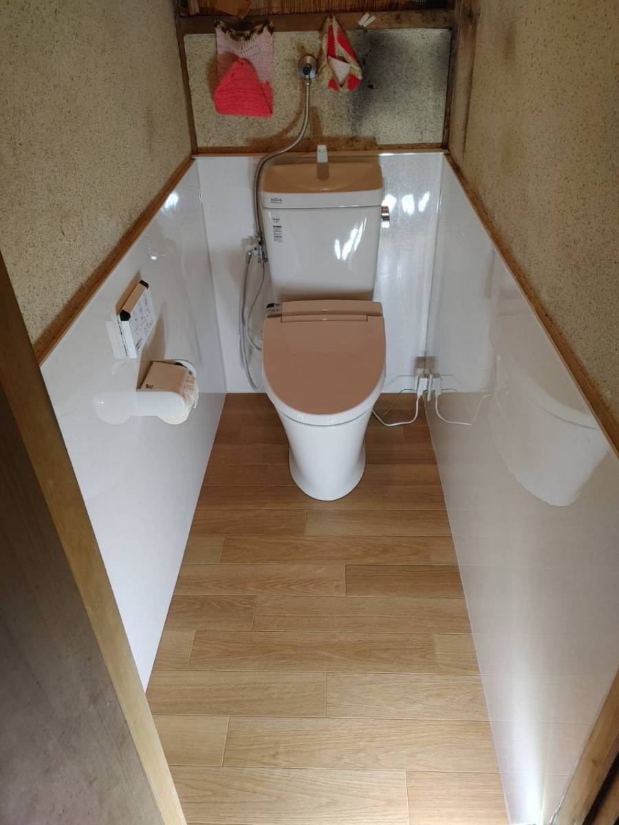 城北トーヨー住器のトイレ工事の施工後の写真1