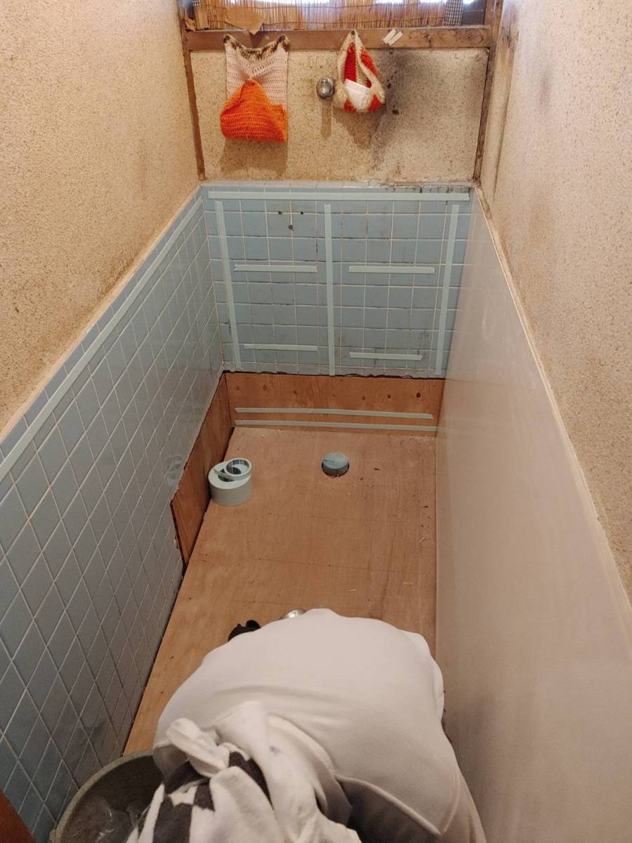 城北トーヨー住器のトイレ工事の施工前の写真3