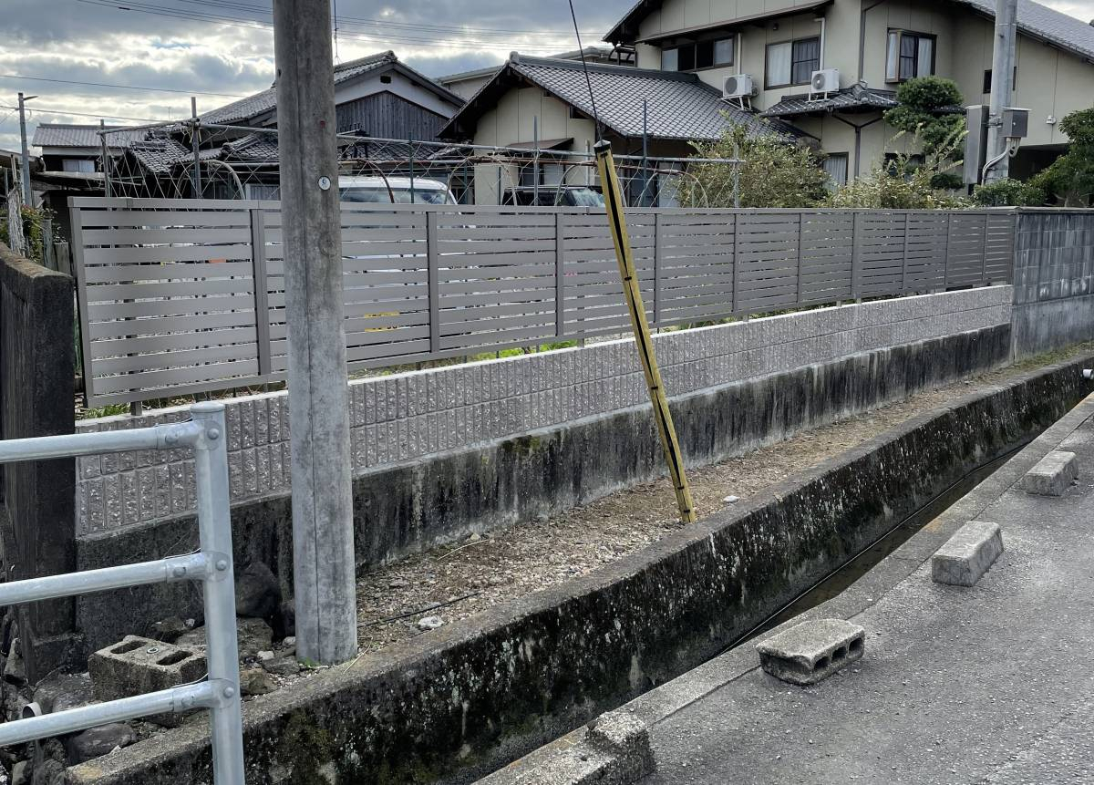 石鎚住器のエクステリアの施工後の写真2