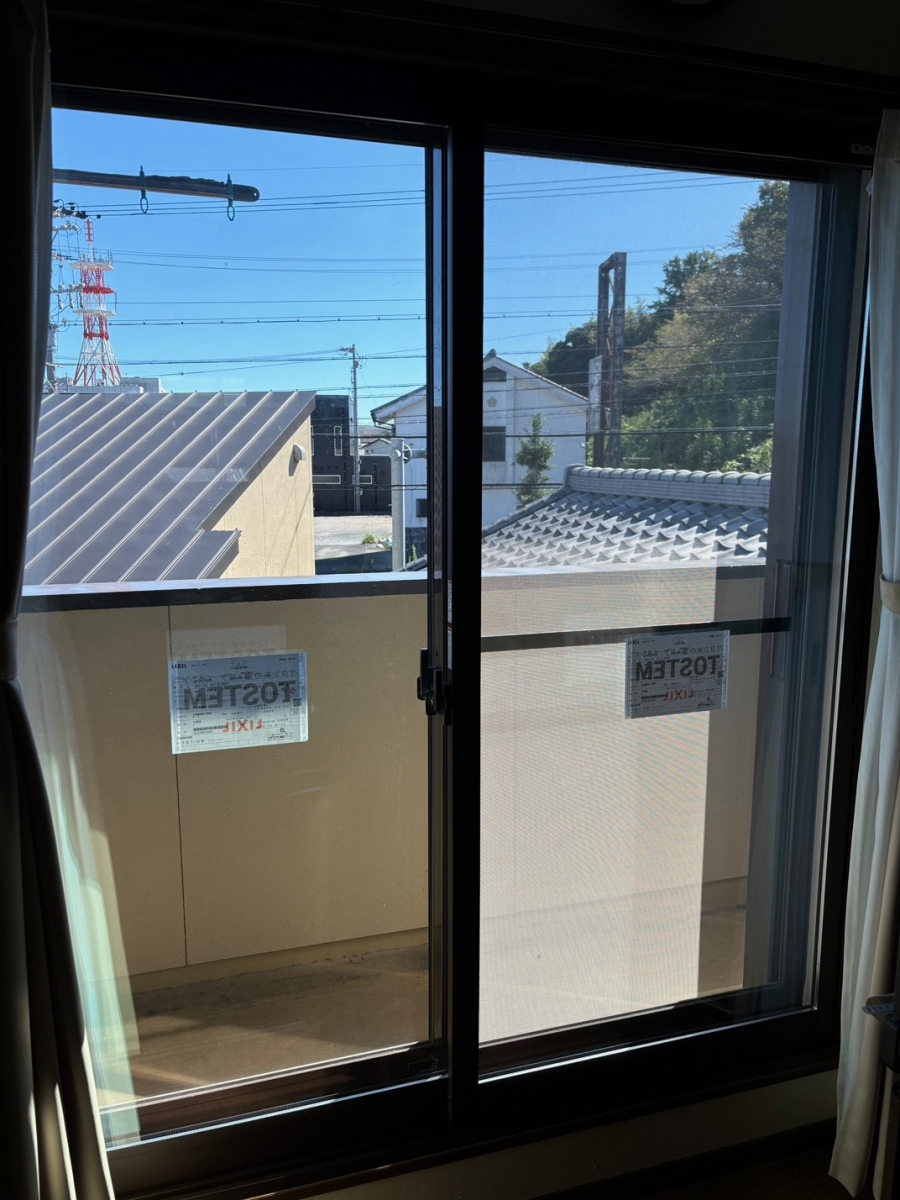 とりい建具の内窓設置の施工後の写真3