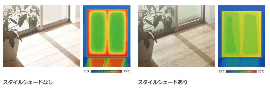 二宮トーヨー住器の【スタイルシェード】で夏の暑さ対策バッチリ！日差しも電気代もカット！！！の施工事例詳細写真3