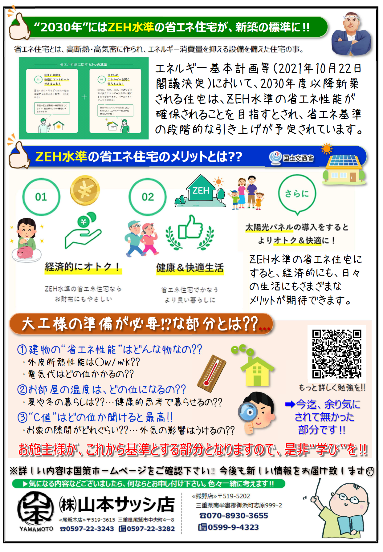 2024年1月度／定期情報誌”㈱山本サッシ店新聞”が出来ました‼ 山本サッシ店 東紀州のブログ 写真2