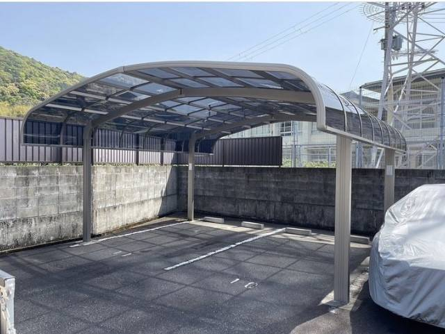 山本サッシ店 東紀州の夏も近づく…車に優しい工事の季節です(^^♪の施工後の写真1