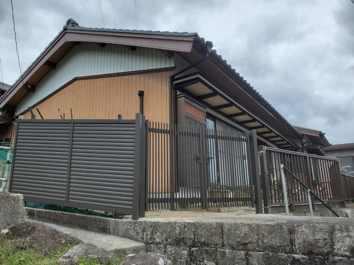 山本サッシ店 東紀州の最近、鹿が多くて困ってます💦🦌の施工後の写真1