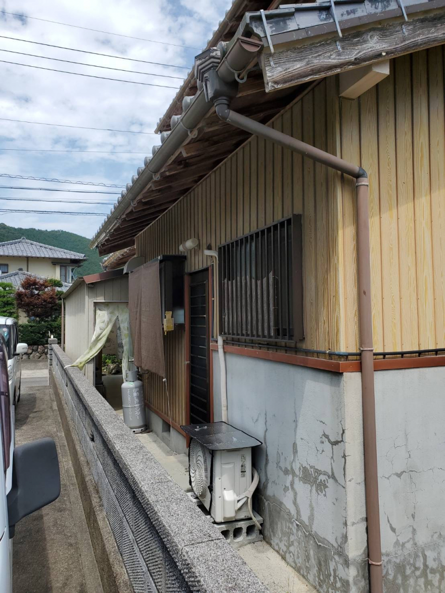 山本サッシ店 東紀州の採風ドアの取替👍取替工事です‼︎ 《たくみ建築様現場》の施工後の写真1