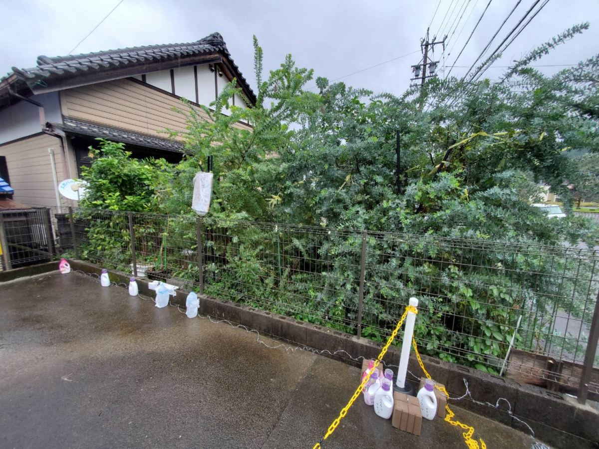 山本サッシ店 東紀州のフェンスを施工させて頂きました‼︎の施工後の写真1